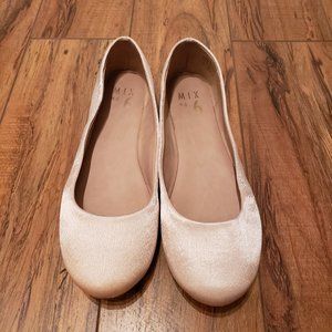 Pink Ballet Flats (Size 7)